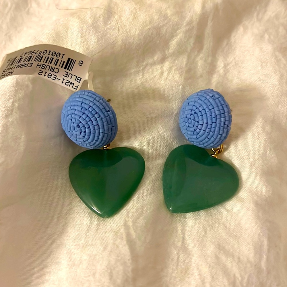 Lizzie Fortunato Blue Crush Earrings